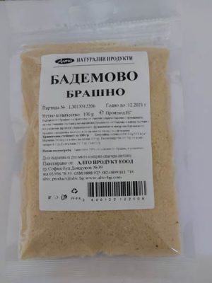 Бадемово брашно