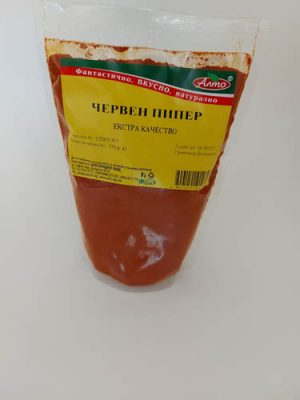 Червен пипер екстра качество