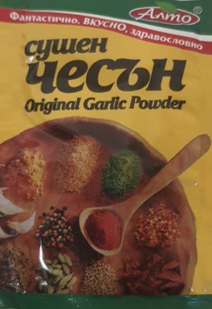 Чесън на прах