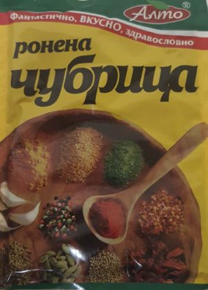 Чубрица ронена