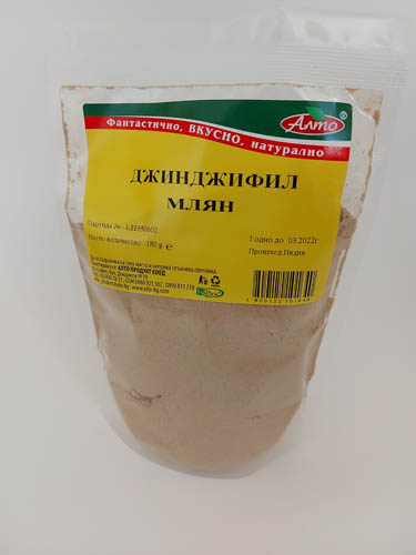 Джинджифил млян