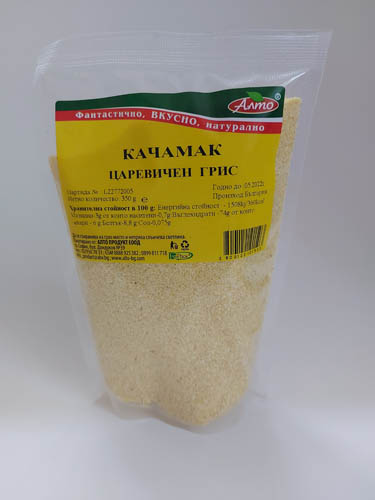 Качамак царевичен грис