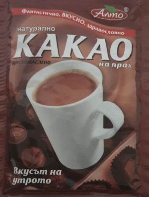 Какао на прах
