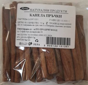 Канела пръчки
