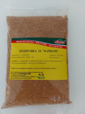 Подправка за карначе