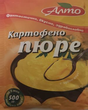Картофено пюре