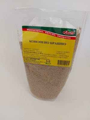 Конопено брашно