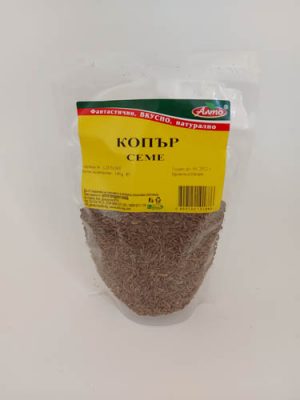 Копър семе