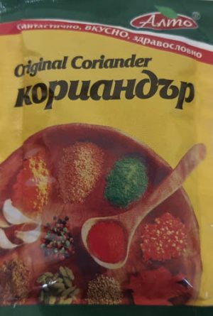 Кориандър зърна
