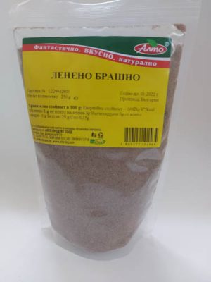 Ленено брашно