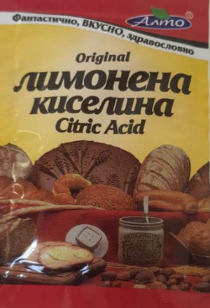 Лимонена киселина