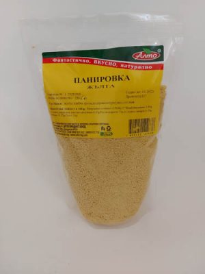 Панировка жълта