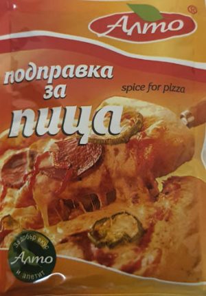 Подправка за пица