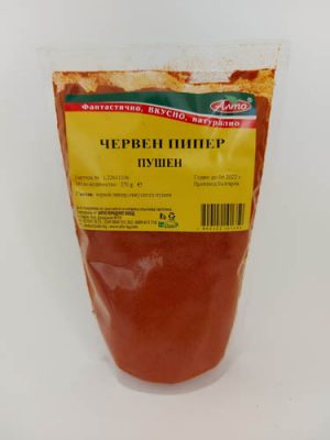 Пушен червен пипер
