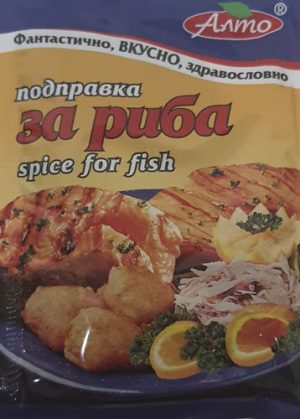 Подправка за риба