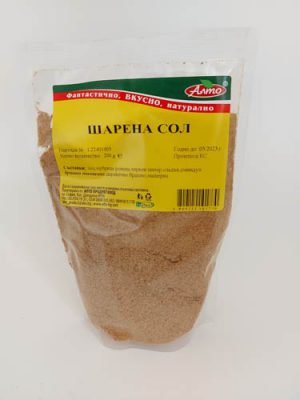 Шарена сол