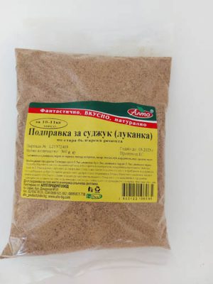 Подправка за суджук/луканка