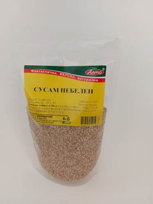 Сусам натурален/небелен