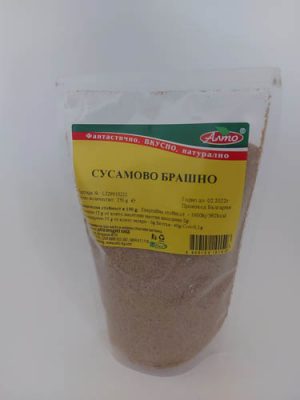 Сусамово брашно
