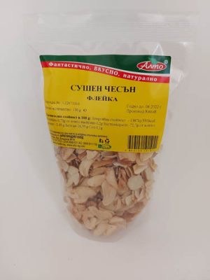 Сушен чесън флейка