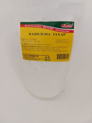 Ванилова захар